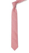 Dotted Peace Pink Tie