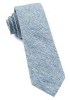 Dotted Peace Light Serene Blue Tie
