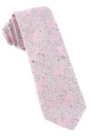 Hanging Paisley Baby Pink Tie