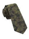 Palm Fronday By Dwyane Wade Army Green Tie