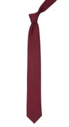 Dotted Spin Burgundy Tie