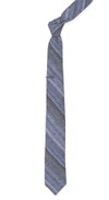 Indigo Stripe Light Blue Tie