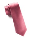 Solid Satin Dusty Rose Tie