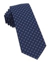 Bedrock Floral Navy Tie