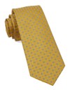 Bedrock Floral Yellow Gold Tie