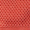 Knitted Coral Tie