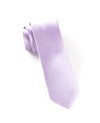 Solid Satin Lilac Tie