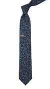 Kingsley Floral Navy Tie