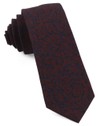 Kingsley Floral Red Tie