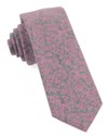 Sherwood Floral Wild Pink Tie