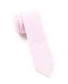 Seersucker Baby Pink Tie