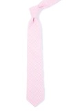 Seersucker Baby Pink Tie
