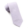 Seersucker Soft Lavender Tie
