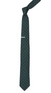 Gemstone Gala Hunter Green Tie