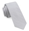 Bhldn Linen Row Silver Tie
