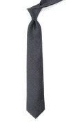 Bhldn Festival Textured Solid Pewter Tie