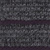 Scramble Knit Stripe Eggplant Tie