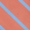 Trad Stripe Coral Tie