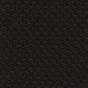 Knit Solid Wool Black Tie