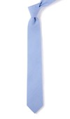 Classic Chambray Sky Blue Tie