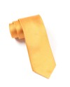Grosgrain Solid Cantaloupe Tie