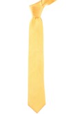 Grosgrain Solid Cantaloupe Tie