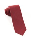 Downtown Solid Red Tie