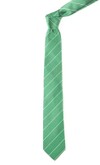 Pencil Pinstripe Emerald Green Tie