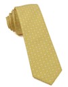 Geoflower Yellow Tie