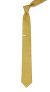 Geoflower Yellow Tie