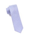 Geoflower Purple Tie