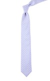 Geoflower Purple Tie