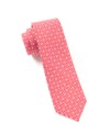 Geoflower Red Tie