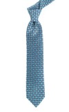 Wallflower Aqua Tie