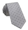 Grenafaux Dots Silver Tie