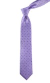Grenafaux Dots Light Purple Tie