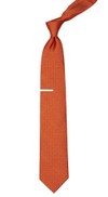 Herringbone Rust Tie