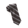 Social Stripe Black Tie