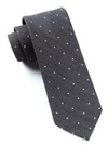 Bulletin Dot Grey Tie