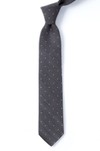 Bulletin Dot Grey Tie