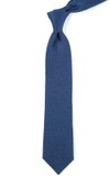 Graphite Solid Blues Tie