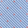 French Kiss Light Blue Tie