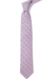 French Kiss Baby Pink Tie