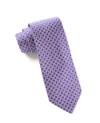Chain Reaction Purple Tie