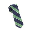 Patina Stripe Kelly Green Tie
