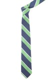 Patina Stripe Kelly Green Tie