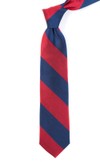 Super Stripe Red Tie