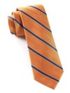 Pipe Dream Stripe Apricot Tie