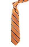 Pipe Dream Stripe Apricot Tie