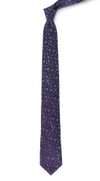 Milligan Flowers Light Purple Tie